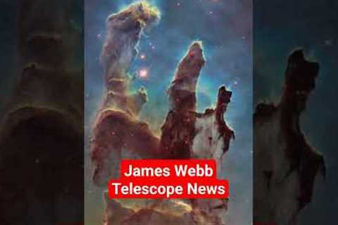 NASA's James Webb space telescope measured planet Temperature #youtubeshorts #trending #space