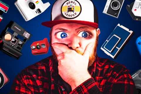 The best instant photography film camera’s to buy in 2024