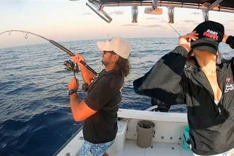 We film a fishing {catch and cook}