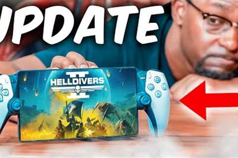 NEW FEATURES ADDED?! Playstation Portal NEW UPDATE 2.0.6! Gameplay &amp; Latency FIX...