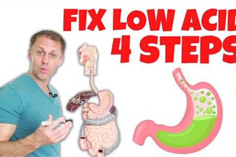 4 Steps to Fix Low Stomach Acid