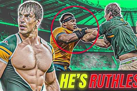The Most Feared Rugby Player | Eben Etzebeth Power &amp; Strength!