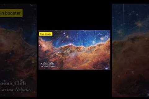 stunning image captured by james web telescope#shortfeed #shortsvideo #factsinhindi #viral#trending
