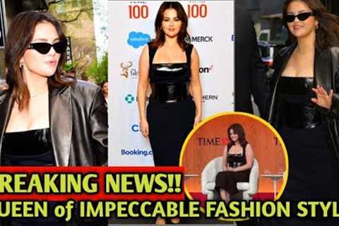 Selena Gomez CALLED OUT for her impeccable style and fashion taste ...