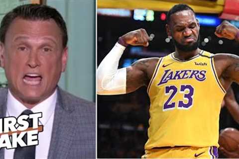 FIRST TAKE | LeBron &amp; Lakers are likely to win Game 3 tonight against Nuggets - Tim Legler..