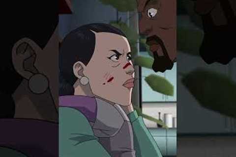 Felt his voice in 4D. | Invincible