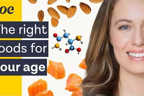Foods for every decade of life | Dr. Federica Amati | Every body should know this!
