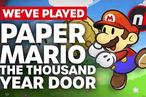 We've Played Paper Mario: The Thousand-Year Door on Switch - Is It Any Good?