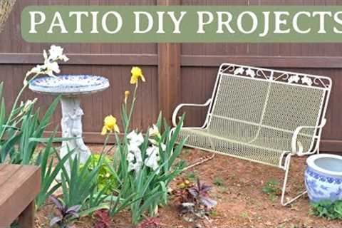 Spring Patio DIY Projects ~ Create a Park-Like Feel