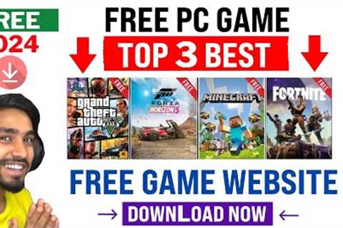 💻Best Gaming Website For Pc | Free Pc Games Download Website | Pc Game Download Website | Games..
