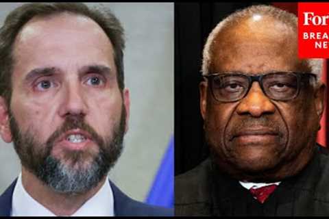 Clarence Thomas Asks Jack Smith’s Lawyer If There’s No Presidential Immunity— Even For Official Acts
