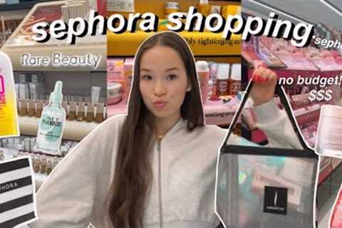 SEPHORA SHOPPING SPREE!! *no budget* viral summer products