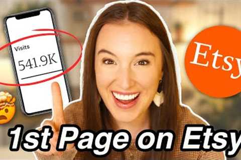 How to rank on the 1st page of Etsy (Etsy SEO tips for 2024 🔥)