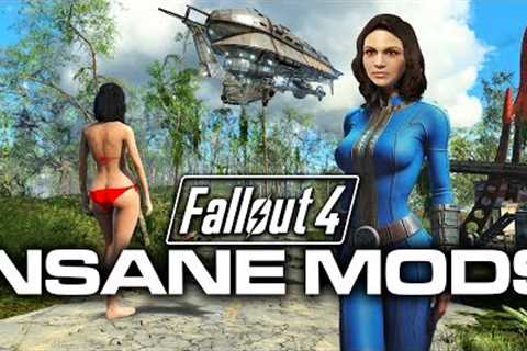 INSANE Fallout 4 MODS for Xbox Series PS5 and PC UPDATE | Best Popular Mods #nexus #xbox #fallout