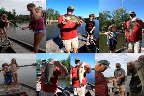Lake Murray Bass Fishing 2024  (On Fire)