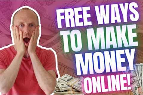 Ultimate List of FREE Ways to Make Money Online (13 REAL Ways)
