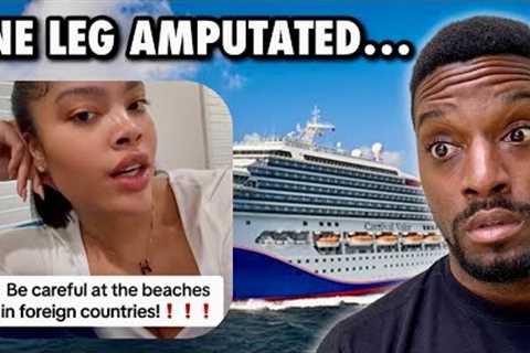 CRUISE NEWS: Woman Has Leg Amputated After One Simple Mistake In Pig Island &amp; Carnival News