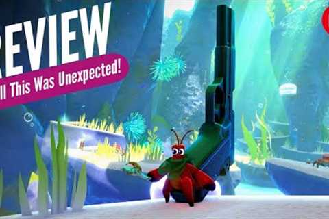 Another Crab's Treasure Nintendo Switch Review!