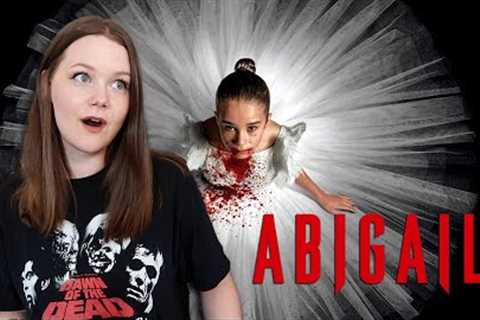 Abigail (2024) Movie Review | VAMPIRE BALLERINA??