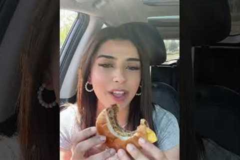 Because you guys say i never swallow my food.. #short #shorts #food #mukbang #mcdonalds