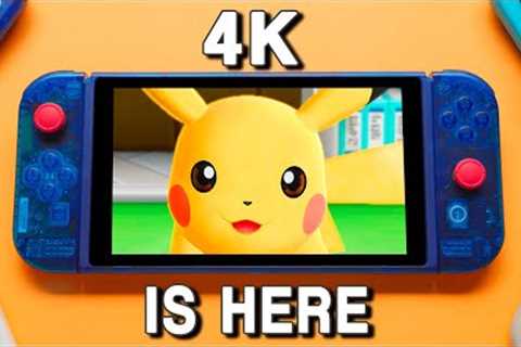 The Nintendo Switch Can Finally Game in 4K! - Unlocked &amp; Overclocked