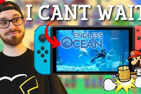 IM SO EXCITED FOR THESE NEW COZY NINTENDO SWITCH GAMES...!