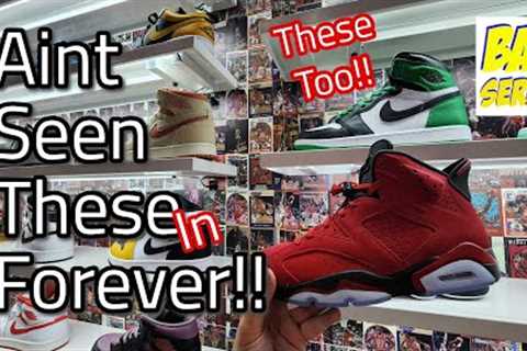 Never Seen This @ Any Mall Sneaker Shop!!!