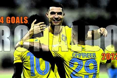 All Cristiano Ronaldo Goals for Al Nassr In 2023 - Simply Unstoppable
