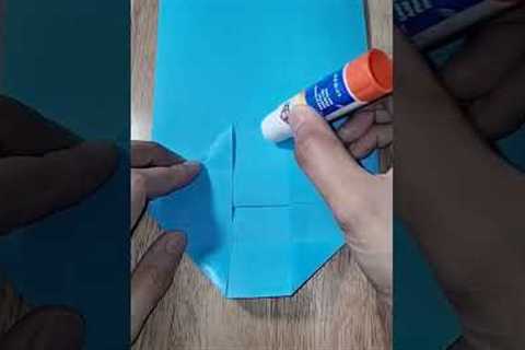 EASY PAPER BAG ❤️ #shorts #paperbag #gift #birthday #valentine #bff #craft #giftwrapping #viral #diy