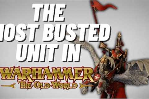 Warhammer World's first ever The Old World Tournament- How did my Bretonnians do?!