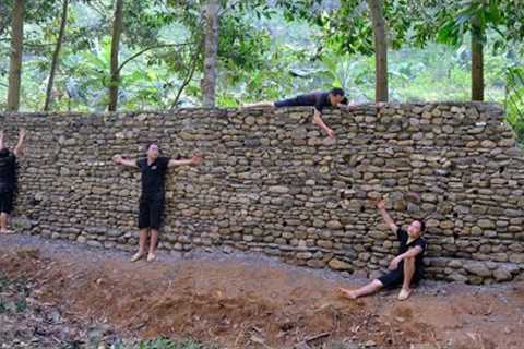 Duong! Building the Great Wall - The greatest stone wall