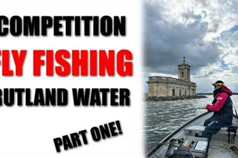 Rutland Water Spring Match (Part one) #fishing #flyfishing #competitionflyfishing