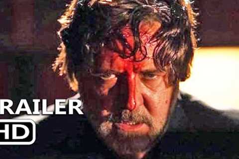 THE EXORCISM Official Trailer (2024) Russell Crowe