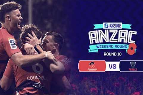 HIGHLIGHTS | CRUSADERS v REBELS | Super Rugby Pacific 2024 | Round 10