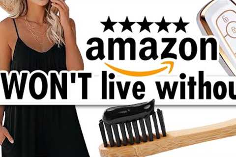 23 Amazon Items I use EVERY SINGLE DAY!