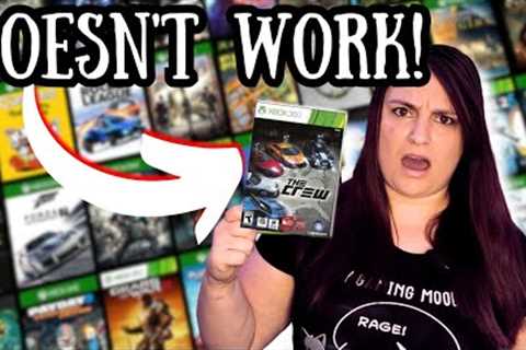 Xbox 360 games may no longer work! Xbox 360 market place closing down!