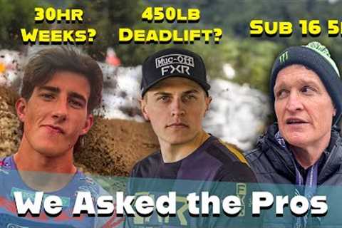 How Fit are Supercross Athletes? (Interviews with the Pros)