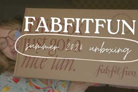 FabFitFun Unboxing | Summer 2024 | FabFitFun Subscription Box at