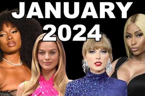 what you missed in january 2024 🗓️🐍🏈 (january 2024 pop culture recap)