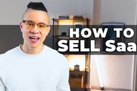 SaaS Sales Funnel - 5 Strategies To Selling SaaS (Software as a Service)