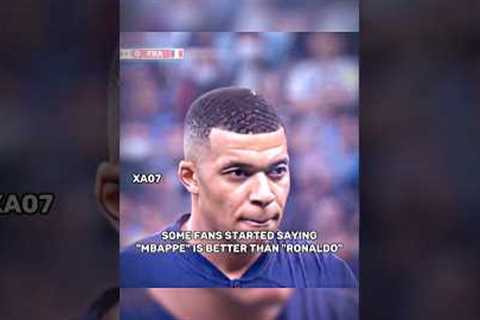 Mbappe Doesn't Even Lace Ronaldo's Boots😏 #shorts #ronaldo #mbappe #shortsvideo