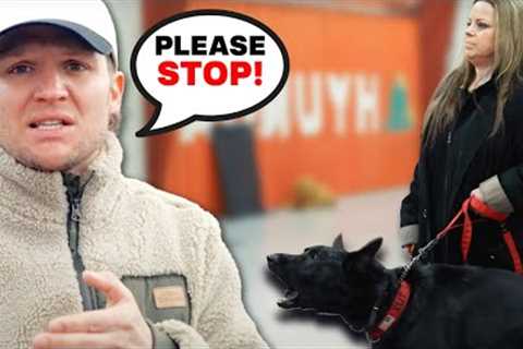 This is why you should NEVER hire a dog trainer..