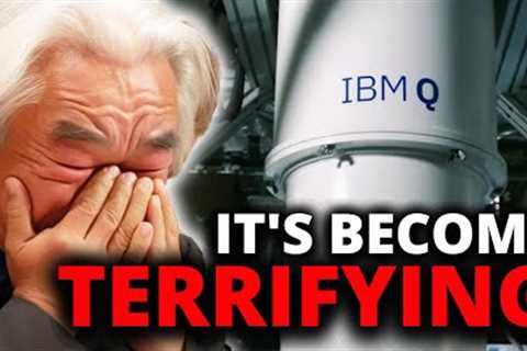 Michio Kaku Breaks in Tears Quantum Computer Just Shut Down After It Revealed This