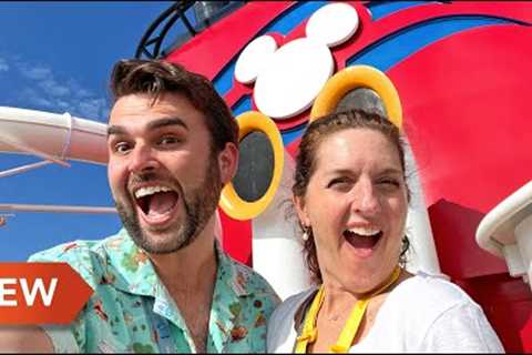 Disney Cruise Line Vlog | Disney Wish Embarkation | Day 1 | March 2024 | Adam Hattan