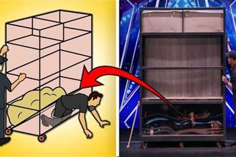 WORLD'S MOST FAMOUS Magic Tricks Finally Revealed | Top 5 Magic Tricks