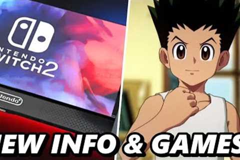 BIG Nintendo Switch 2 Info &amp; New Switch Games Announced!