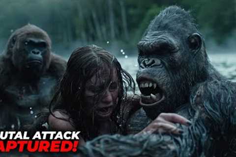Trail Cam Footage Exposed Prepare to be Shocked