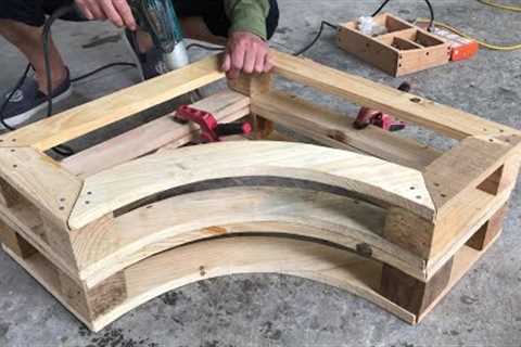 Diy Pallet Wooden Furniture Latest Projects - Modern Designed DIY Wood Pallet Creations