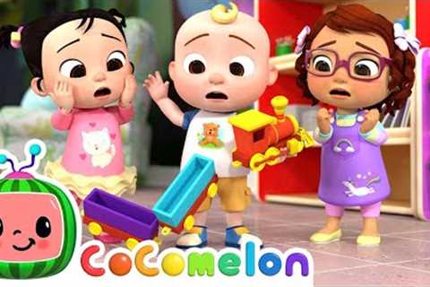 Accidents Happen Song | CoComelon Nursery Rhymes &amp; Kids Songs