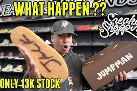 WHAT HAPPEN ??? TRAVIS SCOTT JUMPMAN JACK SNEAKER SHOPPING BEST SNEAKER STORE IN